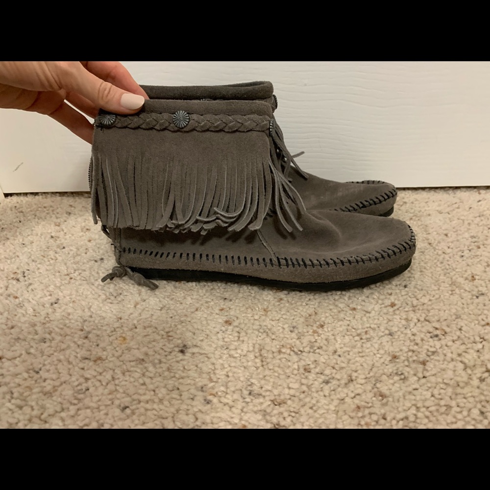 Minnetonka Booties